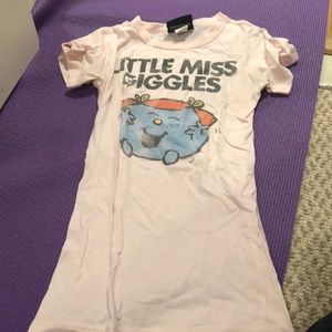 Little miss giggles tee size small